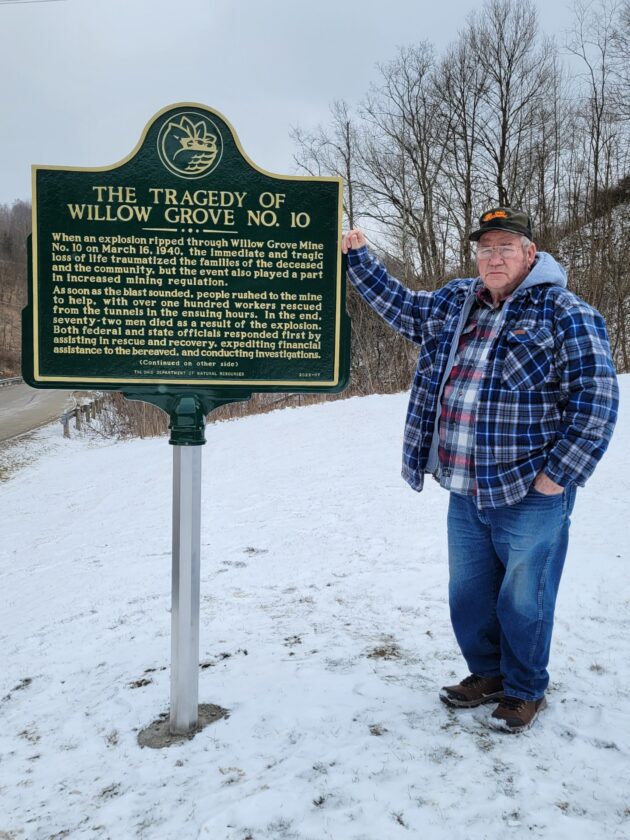 Plaque Honors 72 Killed in 1940 Willow Grove Mine Explosion News